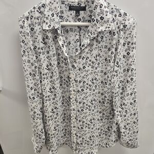 Floral Print Women's Banana Republic S